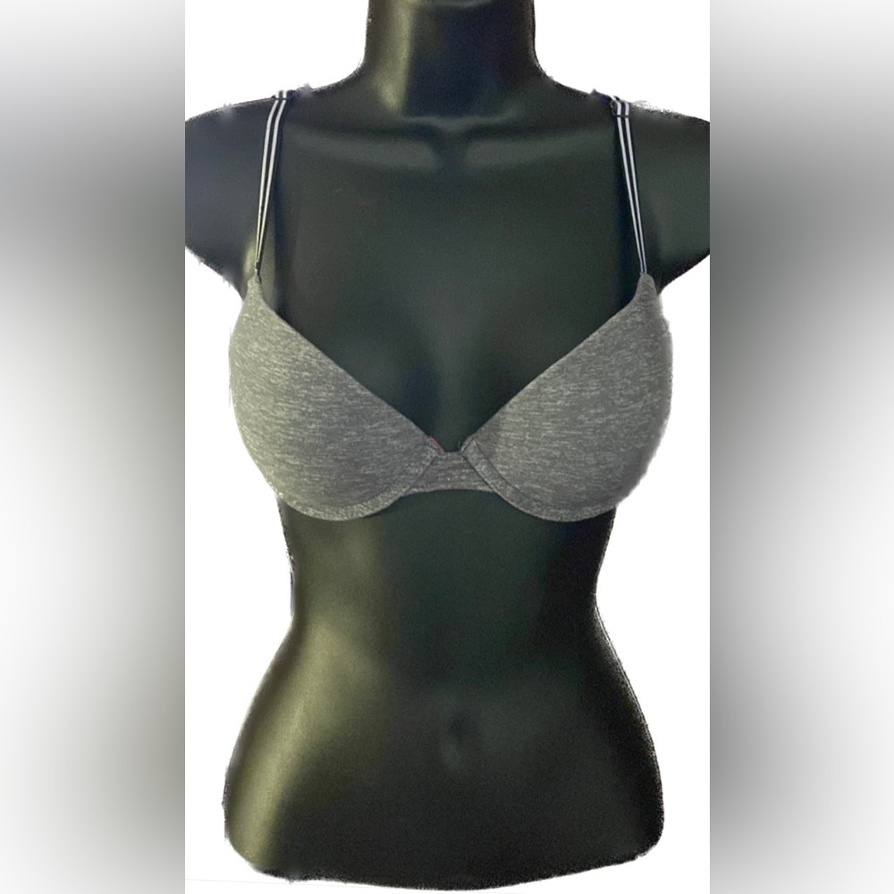 Rose & Vine Padded Demi, 34B. *P1023